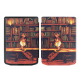 Etui do PocketBook Verse / Verse Pro, Smartcase, Library girl