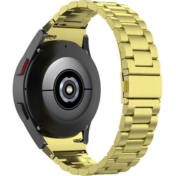 Pasek Bransoleta do Samsung Galaxy Watch 4/5/6 40/42/43/44/45/46/47mm, Złota