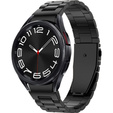 Pasek Bransoleta do Samsung Galaxy Watch 4/5/6 40/42/43/44/45/46/47mm, Czarny