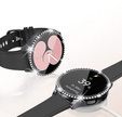 2w1 Etui + Szkło Hartowane do Samsung Galaxy Watch 6 40mm, Czarne