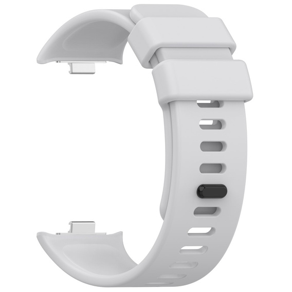 Pasek Silikonowy do Xiaomi Redmi Watch 4 / Xiaomi Smart Band 8 Pro / Xiaomi Smart Band 9 Pro, Szary