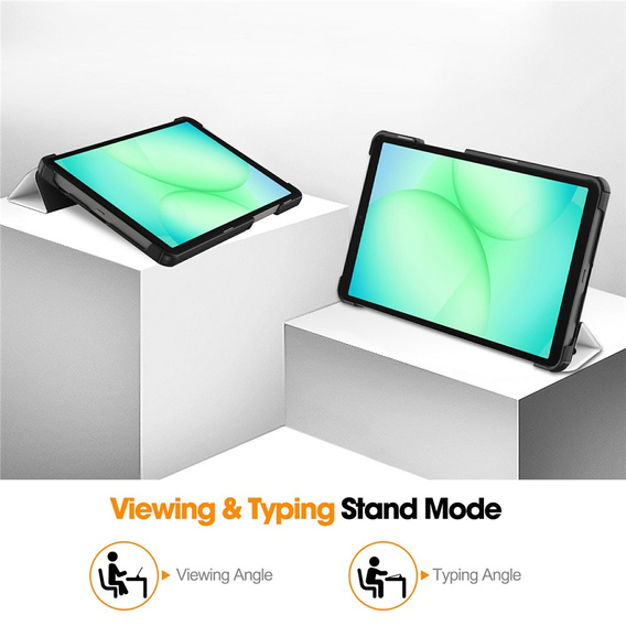 Etui Smartcase z nadrukiem do Samsung Galaxy Tab A11/A9