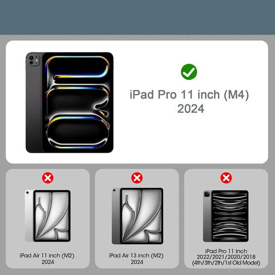 Szkło Hartowane do iPad Pro 11" 2024 (5 gen.)