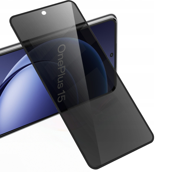 Szkło hartowane prywatyzujące ERBORD Anti-Spy (2 szt.) do OnePlus 15