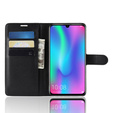 Etui z klapką do Huawei P Smart 2019, Wallet Leather Case, czarne