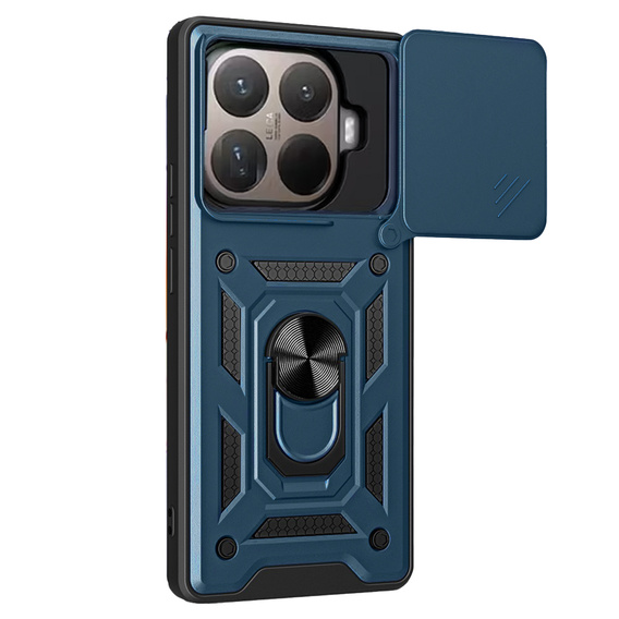 Etui pancerne CamShield Slide z osłoną aparatu i ringiem do Xiaomi 15T Pro