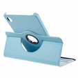 Etui do Samsung Galaxy Tab A9, Obrotowe 360, niebieskie