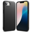 Etui Ringke do Iphone 16E, Onyx, Czarne + Szkło Hartowane 9H