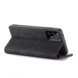 Etui CASEME do Samsung Galaxy A33 5G, Leather Wallet Case, czarne