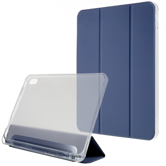 Etui do iPad 11" 2025 A16 (11 gen.) / iPad 10.9" 2022 (10 gen.), Pencil Hybrid, z miejscem na rysik, Fioletowe