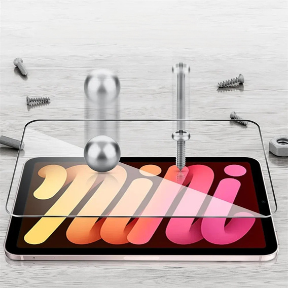 Szkło Hartowane do iPad mini 8.3" 2021 (6 gen.) / iPad mini 8.3" 2024 (7 gen.)