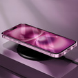 Etui Magnetic Dual Glass MagSafe do iPhone 16, różowe rose gold