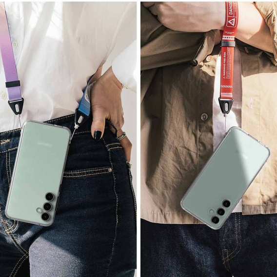 Etui Ringke do Samsung Galaxy S23 FE, Fusion, Matowe Przezroczyste