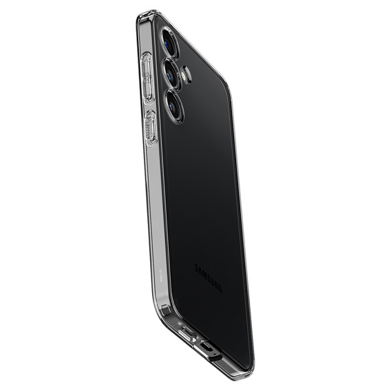 Etui Spigen do Galaxy S24+ Plus, Liquid Crystal, przezroczyste