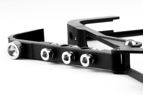 Aluminiowe etui ochronne bumper do Xiaomi Poco X7 Pro 5G – czarne