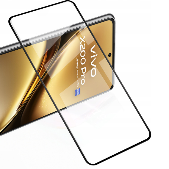 2x Szkło Hartowane ERBORD 3D do Vivo X200 Pro 5G – ochrona całego ekranu