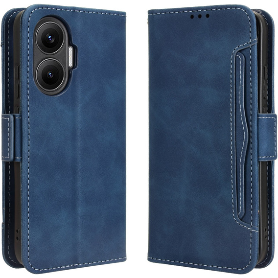 Etui z klapką Card Slot do Xiaomi Poco F7 5G