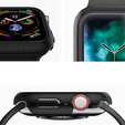 Etui SPIGEN do Apple Watch 4/5/6/SE 44MM, Thin Fit, Czarne
