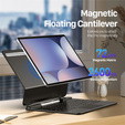 Etui z klawiaturą Bluetooth Dux Ducis do Samsung Galaxy Tab S10 Ultra / S9 Ultra / S8 Ultra