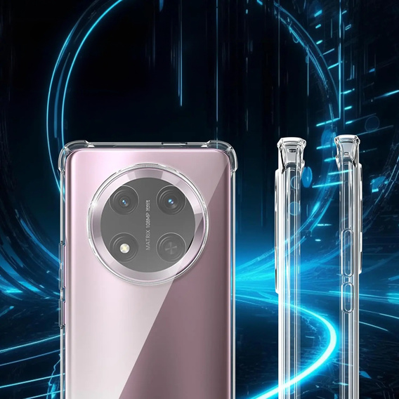Etui do Honor Magic 7 Lite, Dropproof, przezroczyste