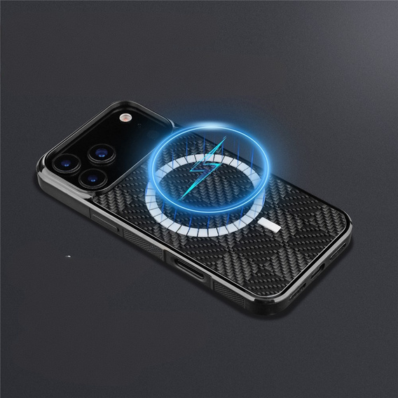 Etui z włókna aramidowego, z MagSafe do Apple iPhone 17 Pro