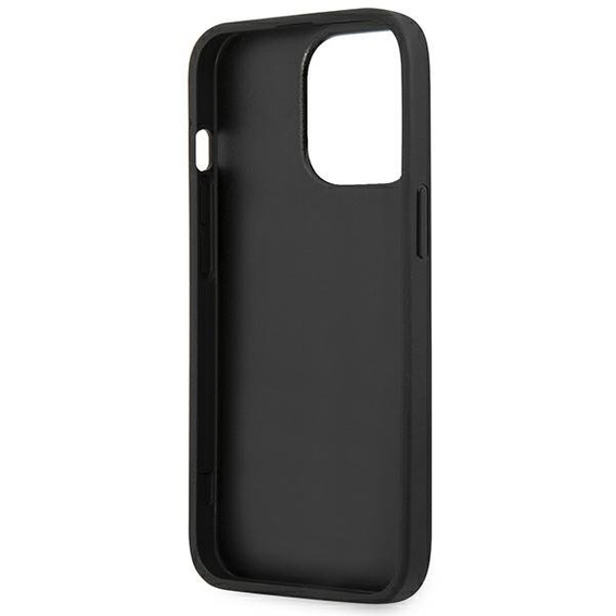 Etui GUESS do iPhone 14 Pro, 4G Big Metal Logo, szare