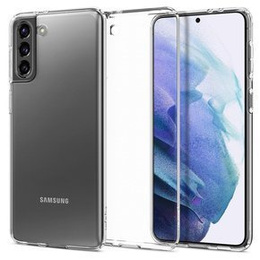 Etui Spigen do Samsung Galaxy S21, Liquid Crystal, przezroczyste