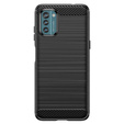 Etui do Nokia G11 / G21, Karbon, czarne