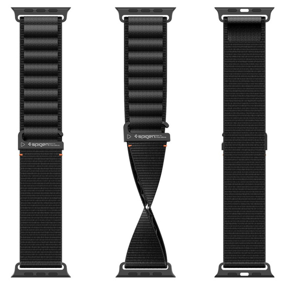 Pasek Spigen WBF1 Band do Apple Watch 8/9/10/11/SE/Ultra 1/2 (44/45/46/49 mm)