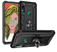 Etui pancerne do Huawei P Smart Z, Nox Case Ring, czarne