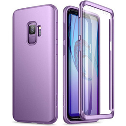 Etui do Samsung Galaxy S9, Suritch Full Body, fioletowe