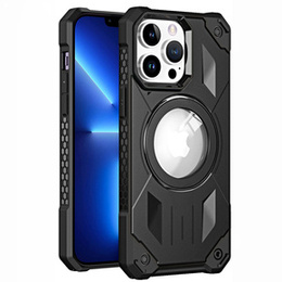 Etui do iPhone 13 Pro, Heavy Duty MagSafe, czarne