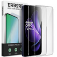 2x Szkło Hartowane ERBORD 9H Hard Glass do Oppo Reno 13 – codzienna ochrona w eleganckim wydaniu