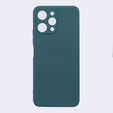 Etui do Xiaomi Redmi 12, Silicone Lite, zielone
