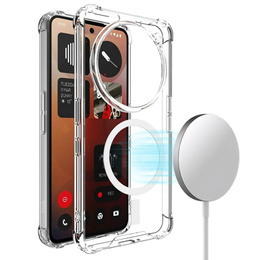 Etui IMAK do Nothing Phone 3a Pro – przezroczyste, kompatybilne z MagSafe, wzmocniona ochrona