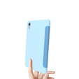 Etui do iPad mini 8.3" 2021 (6 gen.) / iPad mini 8.3" 2024 (7 gen.), Smartcase, niebieskie
