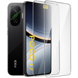 2x Szkło Hartowane ERBORD 9H Hard Glass do Xiaomi Poco F7 5G – codzienna ochrona w eleganckim wydaniu