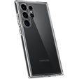 Etui Spigen do Samsung Galaxy S24 Ultra, Ultra Hybrid, przezroczyste