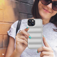 Etui Puffer Case do iPhone 12, White