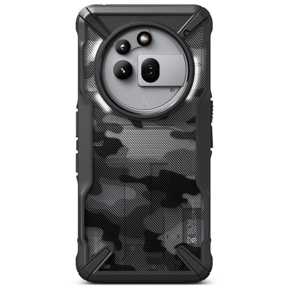 Etui Ringke do Nothing Phone 3a Pro, Fusion X, Kamuflaż