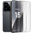 2x Szkło Hartowane ERBORD 9H Hard Glass do Xiaomi 15 – codzienna ochrona w eleganckim wydaniu