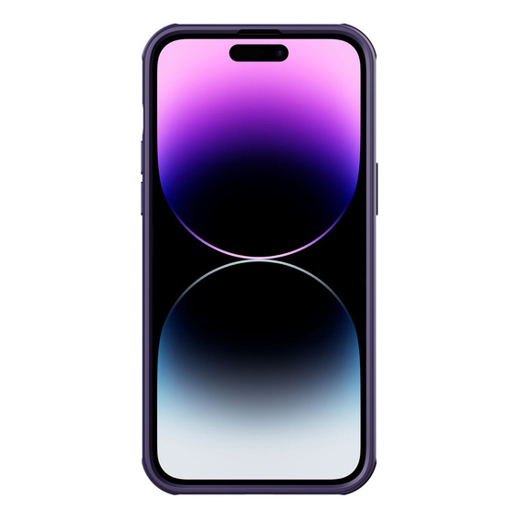 Etui z Ochroną Aparatu Nillkin Camshield Pro do Iphone 14 Pro Max, Fioletowy