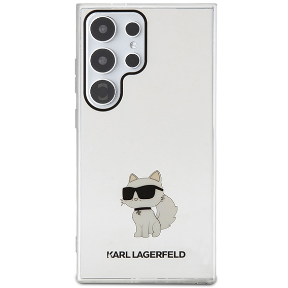 Etui Karl Lagerfeld IML Choupette do Samsung Galaxy S24 Ultra