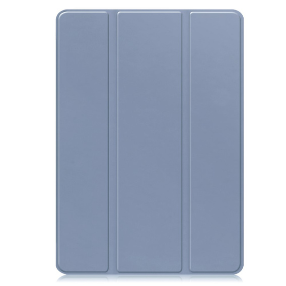 Etui do Samsung Galaxy Tab S10 FE+ Plus, Smartcase z miejscem na rysik, granatowe