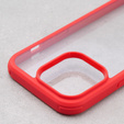 Etui do iPhone 14 Pro, ERBORD Guardian, czerwone