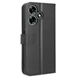 Etui z klapką do Infinix Hot 30i, Wallet Smart Magnet, czarne