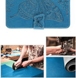 Etui z klapką do Oppo A40 / Oppo A40m, Butterfly, niebieskie