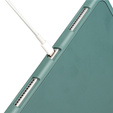 Etui do iPad Pro 11" 2022/2021 (4/3 gen.), Smartcase z miejscem na rysik, zielone