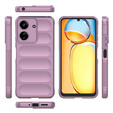 Etui do Xiaomi Redmi 13C / Poco C65, Gaming Shockproof, fioletowe