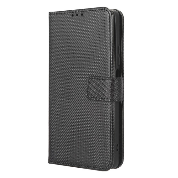 Etui z klapką do Poco F5 5G, Wallet Smart Magnet, czarne